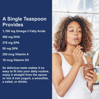 Thumbnail for Carlson - Cod Liver Oil, 1100 mg Omega-3s, Liquid Fish Oil Supplement, Wild-Caught Norwegian Arctic, Sustainably Sourced Nordic Liquid, Lemon, 250 ml