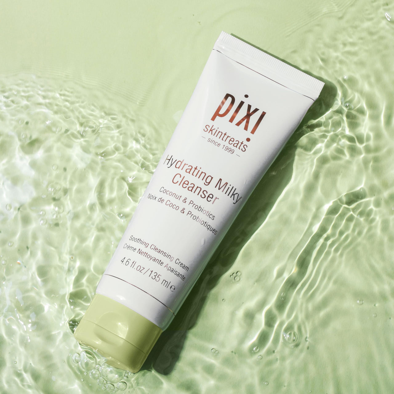 Pixi Beauty, Hydrating Milky Cleanser, 4.57 fl oz (135 ml)