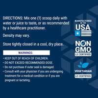 Thumbnail for Life Extension Healthy Aging Powder, Healthy Aging Supplement, Heart Health, Brain Health, Exercise Performance, Taurine, Lithium, spermidine, Powder Blend, Non-GMO, Vegetarian, 30 Servings