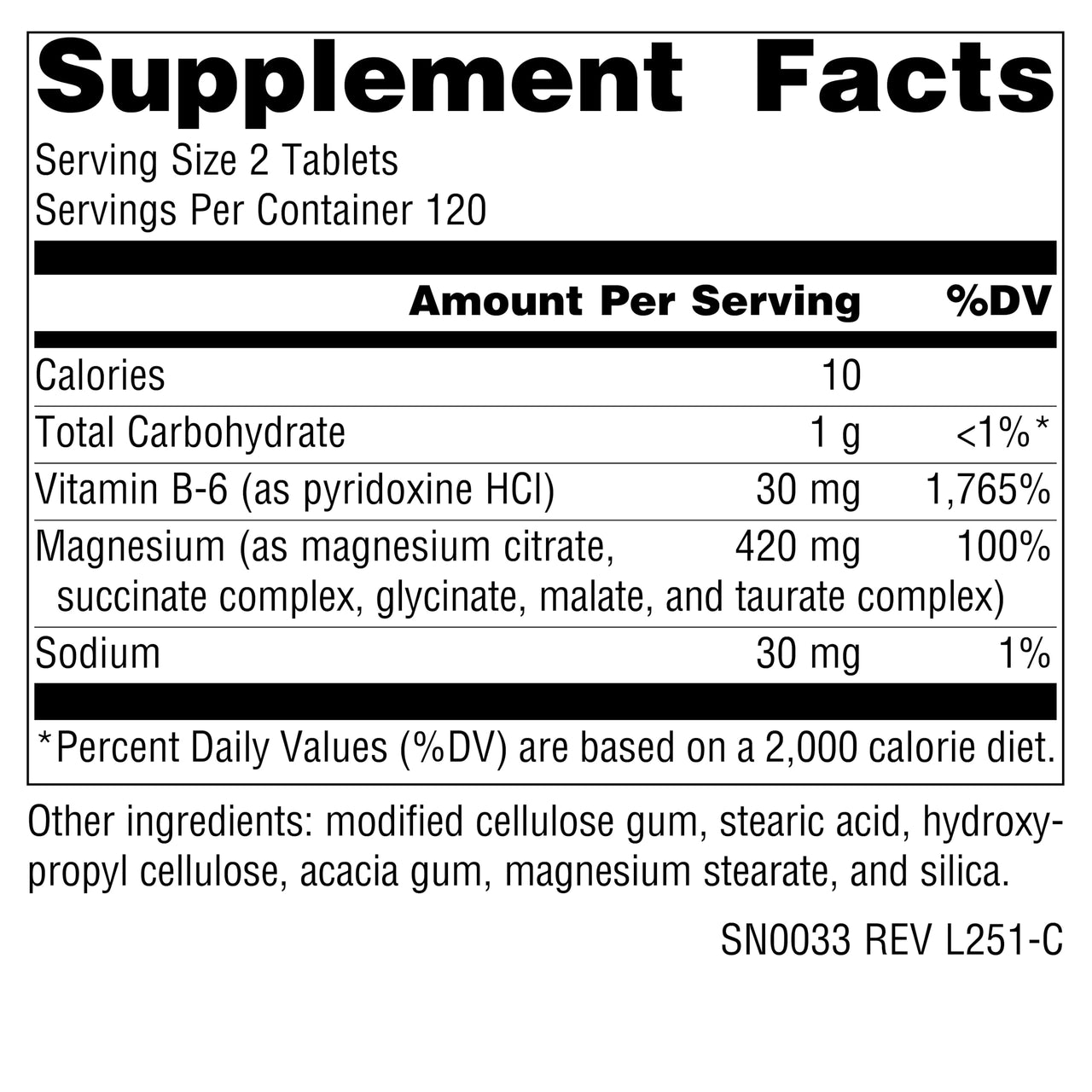 Source Naturals Ultra-Mag, 5 in 1 -Bioavailable Magnesium, Maintains Muscle & Nerve Function* - 240 Tablets