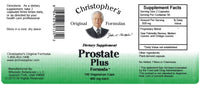 Thumbnail for Dr Christopher's Prostate Plus Capsule 100 Ct.