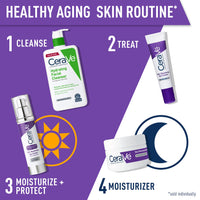 Thumbnail for CeraVe Skin Renewing Eye Cream For Wrinkles, Under Eye Cream With Peptides + Caffeine + Niacinamide, For Wrinkles & Crows Feet, Paraben Free & Opthalmologist Tested