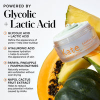 Thumbnail for Kate Somerville ExfoliKate Glow Moisturizer – Clinically Formulated Daily Face Cream, Gently Exfoliates and Hydrates, 1.7 Fl Oz