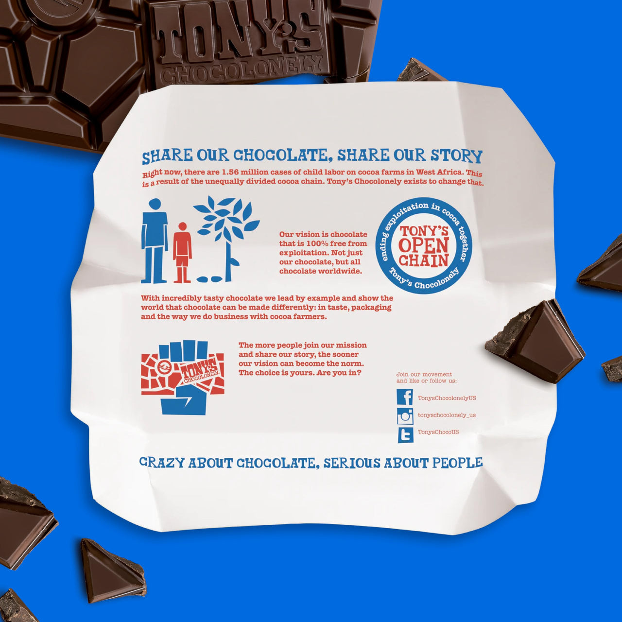 Tony’s Chocolonely Belgian Dark Chocolate, Pure Chocolate Bar for Snacks, Party Favors, Gifts, or Gift Basket, Vegan, 70% Cacao, Made From Quality Fairtrade Cocoa & B Corp Certified 6.35 Oz, 4 Bars