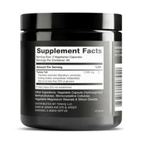 Thumbnail for Toniiq Turkey Tail Mushroom Capsules - Ultra High Potency with 20% Beta Glucans - Highly Concentrated - Third-Party Lab Tested - 120 Capsules
