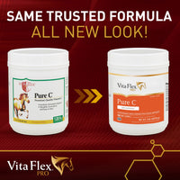 Thumbnail for Vita Flex Pro Pure C Premium Quality Horse Vitamin C, 2 Pounds, 128-Day Supply