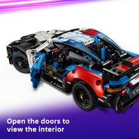 Thumbnail for LEGO Technic BMW M4 GT3 EVO Race Car Toy - Building Toy for Boys & Girls, Ages 11+ - Model Car Display Kit for Bedroom Decor - Gift for Birthdays - 42226