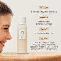 Thumbnail for Beauty of Joseon Glow Replenishing Rice Facial Sebum Toner for Oily Combination Skin Korean Moisturizing Balance Care 150ml, 5.07 fl.oz