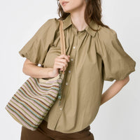 Thumbnail for The Sak Sequoia Crochet Shoulder Hobo