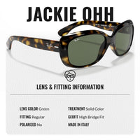 Thumbnail for Ray-Ban RB4101 JACKIE OHH Butterfly Shaped Non-Polarized Sunglasses for Women – Includes Official RAYBAN Eyewear Kit – Ideal Formal & Casual Wear Sunglasses – Green Lens