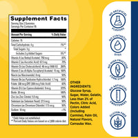 Thumbnail for Nature Made Multi for Him, Mens Multivitamins Gummies, Energy Metabolism Support, Multivitamin for Men, 70 Gummy Vitamins and Minerals, 35 Day Supply