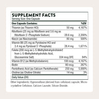 Thumbnail for THORNE - Stress B-Complex - Vitamins B2, B6, B12 & Folate in Highly-Absorbable and Active Forms - Extra Vitamin B5 for Adrenal Support, Stress Management & Immune Function* - 60 Servings