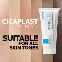 Thumbnail for La Roche-Posay Cicaplast Balm B5 Skin Barrier Repair Cream with Centella Asiatica, Shea Butter & Panthenol | Multi-Purpose Healing Ointment for Dry, Irritated Skin | Face & Hand Balm, Baby Safe, 100ml