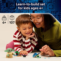 Thumbnail for LEGO Star Wars Grogu’s Homestead Building Toy for Boys & Girls - The Mandalorian Pretend Play Set W/Sorgan Frog & Poseable Grogu Figures for Preschool Kids, Ages 4+ - Gift Idea for Birthdays - 75443