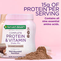 Thumbnail for Nature's Bounty NBTY OP Protein Shake Choc 6x16oz PWD US