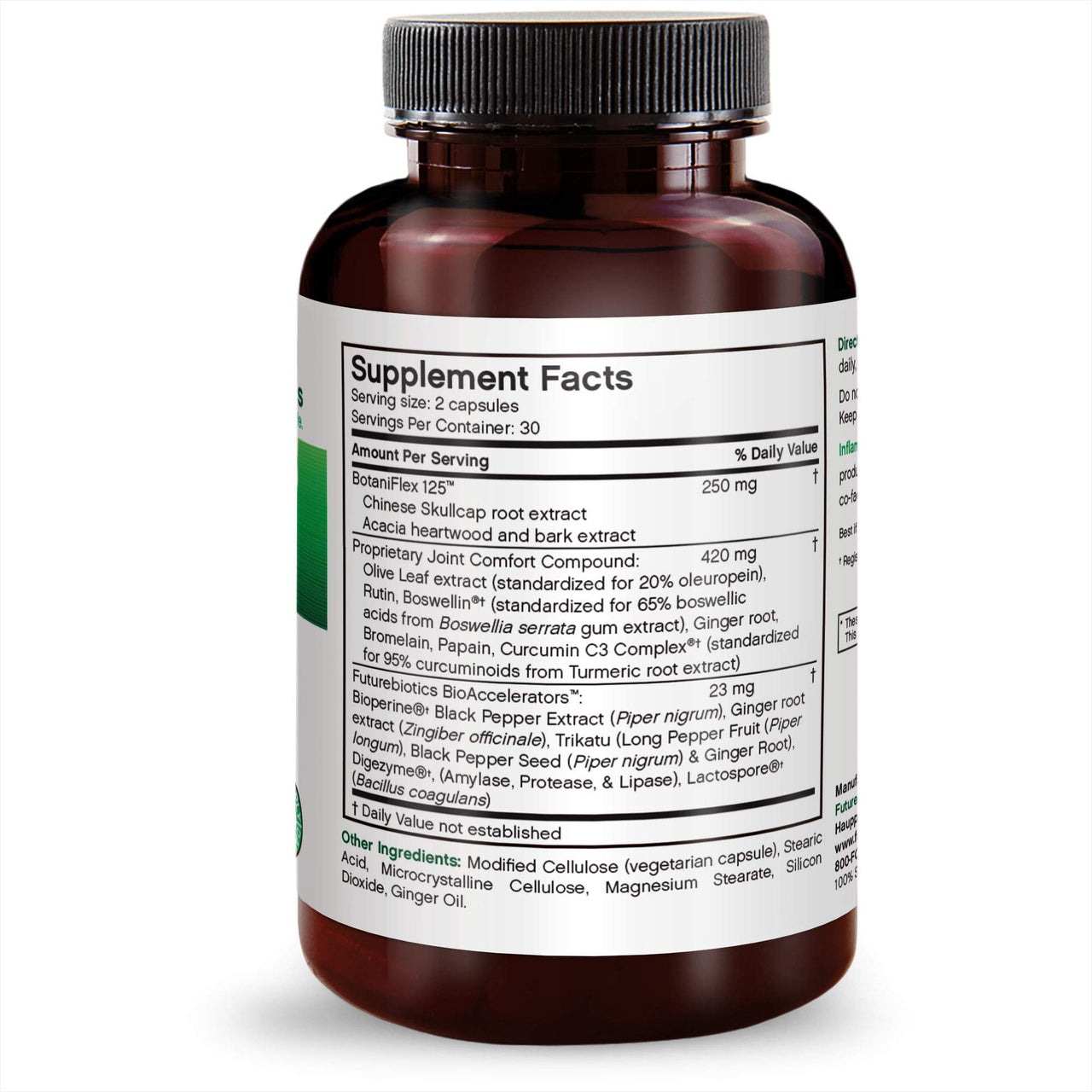 Futurebiotics InflamMotion, Joint Inflammation Complex, 60 Vegetarian Capsules