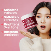 Thumbnail for SeoulCeuticals 1% Korean Retinol Night Cream - 97.5% Snail Mucin + 2% Niacinamide Moisturizer for Face - Gentle K Beauty for Sensitive Skin 2oz