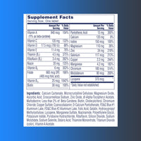 Thumbnail for One A Day Menâ€™s 50+ Multivitamins, Supplement with A, C, D, E and Zinc for Immune Health*, Calcium & More, 100 Tablets