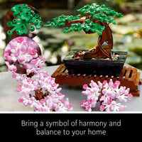 Thumbnail for LEGO Botanicals Bonsai Tree Building Set - Artificial Bonsai Tree Plants for Home Decor, Adults Ages 18+ - Faux, Fake Plants for Table, Desk, Office - Birthday Gift for Men & Women - 10281