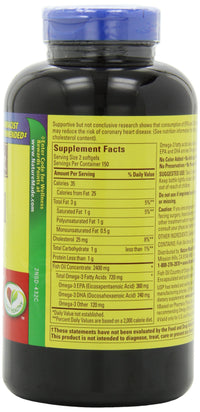 Thumbnail for Nature Made 1200mg of Fish Oil, 2400 per Serving, 360mg of Omega-3, 300 Softgels, 300 Count (Pack of 1)