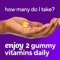 Thumbnail for Vitafusion Omega-3 Gummy Vitamins, Berry Lemonade Flavored, Heart Health Vitamins(1) With Omega 3 EPA/DHA and Vitamins A, C, D and E, America’s Number 1 Vitamin Brand, 60 Day Supply, 120 Count
