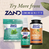 Thumbnail for Zand Immune Fast Zesty Orange Chews | Boosts Immune Response & Cell Activity w/EpiCor*, Echinacea, 30 Tablets, 10 Serv.