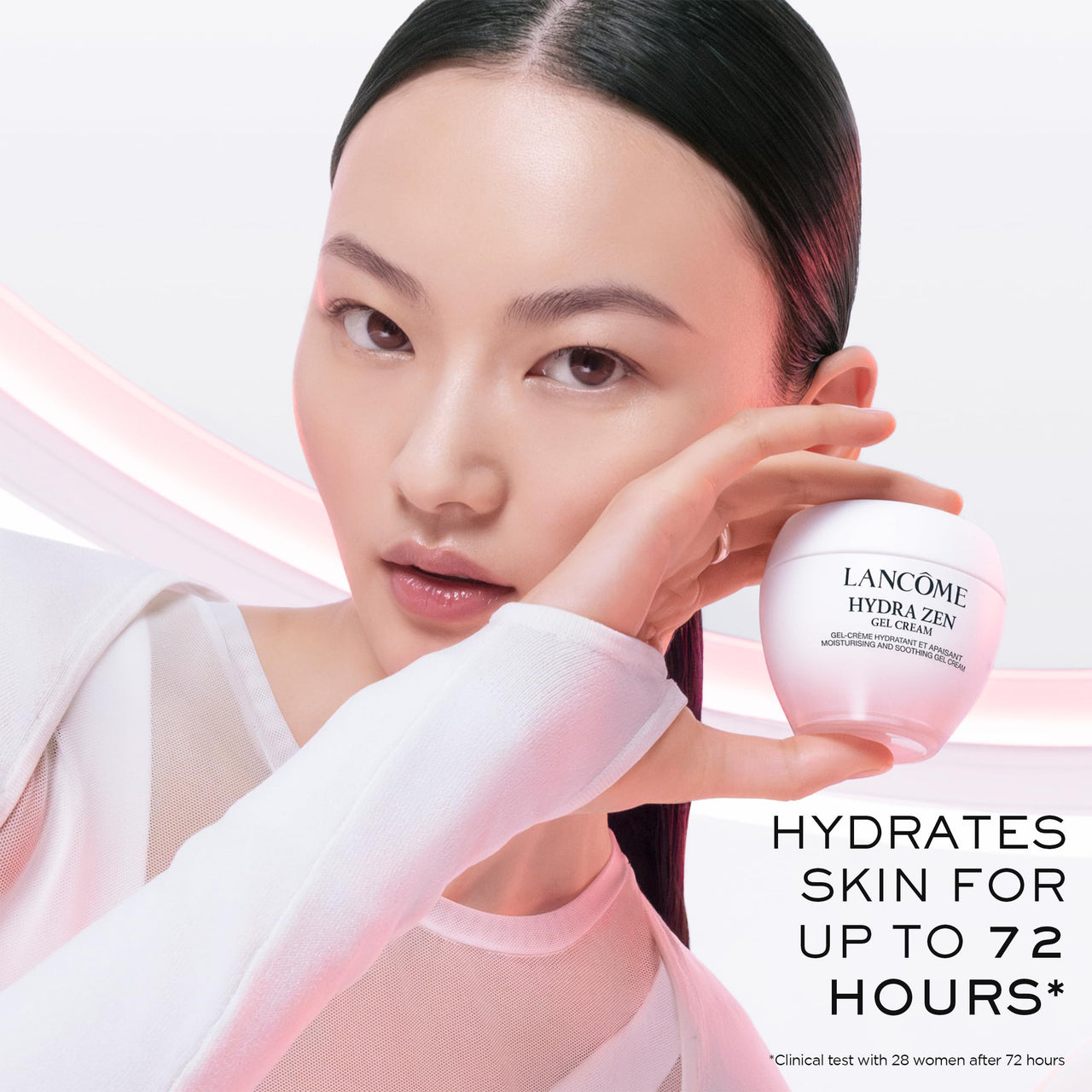 Lancôme Hydra Zen Gel Cream - Hydrating & Soothing Oil-Free Moisturizer with Hyaluronic Acid - 1.0 Fl Oz