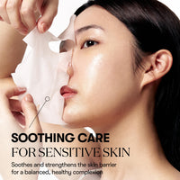 Thumbnail for VT COSMETICS CICA Daily Soothing Mask 30 Sheets, Centella Asiatica & Hyaluronic Acid for Moisturizing & Hydrating, Instant Calm & Glow, Skin Softening Facial Mask, Korean Face Mask