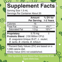Thumbnail for MaryRuth Organics Cocomelon Toddler Probiotic Liquid Drops | Kids Probiotics for Ages 1-3 | 5 Probiotic Strains | 150 Billion CFU Per Serving | USDA Organic | Sugar Free | Gluten Free | 1 Fl Oz