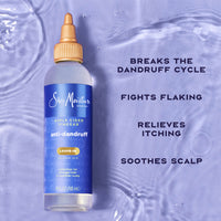 Thumbnail for SheaMoisture Anti-Dandruff Leave-In Apple Cider Vinegar & Salicylic Acid To Soothe Scalp System for a Healthier Scalp 4 oz