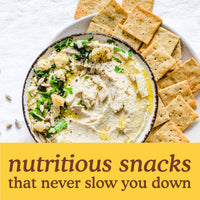 Thumbnail for Simple Mills Almond Flour Crackers, Rosemary & Sea Salt, Gluten Free, Flax Seed, Sunflower Seeds, Corn Free, Good for Snacks, Made with whole foods, 6 Count (Packaging May Vary)