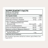 Thumbnail for THORNE - Advanced Bone Support‡ - (Formerly Oscap) - Bone Health Supplement with Calcium and Vitamin D* - 120 Capsules