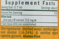 Thumbnail for Herb Pharm Willow Bark Liquid Extract for Minor Pain - 1 Ounce (DWILL01)