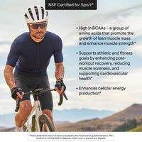 Thumbnail for THORNE - Amino Complex - Clinically-Validated EAA and BCAA Powder for Pre or Post-Workout - Promotes Lean Muscle Mass & Exercise Recovery* - NSF Certified for Sport - 30 Servings - 8.0 Oz - Berry