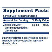 Thumbnail for Life Extension Zinc Caps, zinc 50 mg, zinc Citrate, Support The Body's Immune defenses, Ultra-absorbable, Vegetarian, Non-GMO, Gluten-Free, 90 Vegetarian Capsules