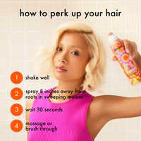 Thumbnail for amika perk up talc-free dry shampoo, 1.8oz