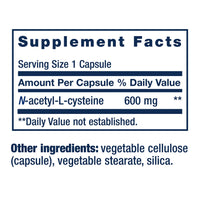 Thumbnail for Life Extension Two-Per-Day Multivitamin, Vitamins B, C, D, zinc, 25 Vitamins, Minerals & extracts, 120 Capsules Bundle with N-Acetyl-L-Cysteine (NAC) 600 mg, 60 Capsules