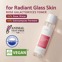 Thumbnail for IUNIK Rose Galactomyces Essential Alcohol-Free Vegan Face Toner 6.7 Fl Oz - Natural Rose Water 70% Hydrating Moisturizer with Organic Rosewater Moisturizing Pore Minimizing Deep Nourishing
