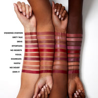 Thumbnail for e.l.f. O Face Satin Lipstick, Richly Pigmented, Nourishing & Long-Lasting Creamy Lipstick, Infused With Jojoba, Vegan & Cruelty-Free, No Regrets