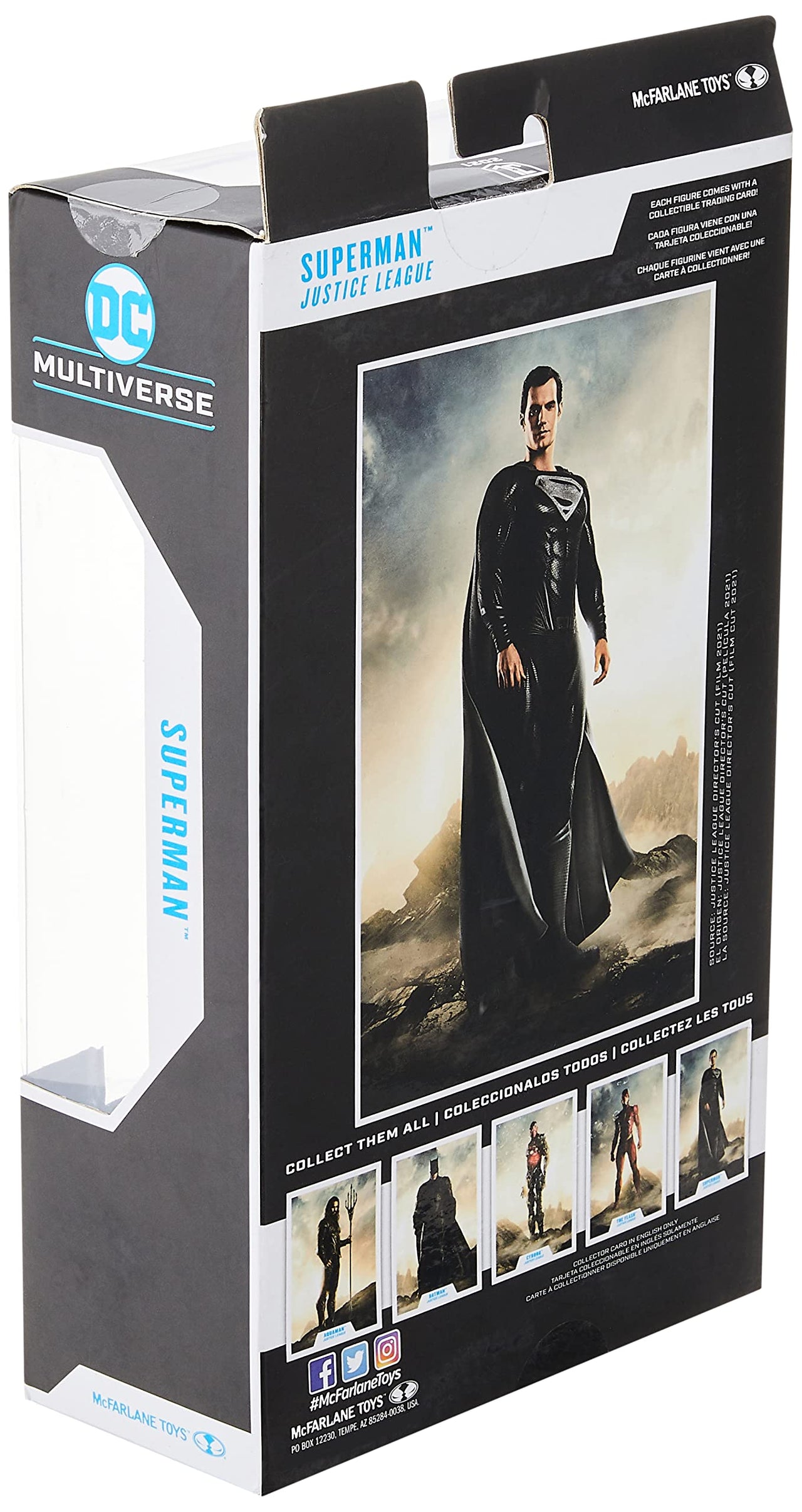McFarlane Toys DC Justice League Movie Superman 7" Action Figure