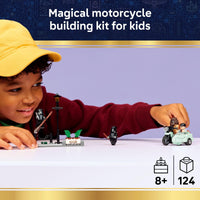 Thumbnail for LEGO Harry Potter Hagrid & Harry’s Privet Drive Escape Building Toy for Boys & Girls - Pretend Play Set for Kids, Ages 8+ - W/Mini Hagrid's Motorcycle & 4 Minifigures - Gift for Birthdays - 76459