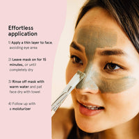 Thumbnail for grace & stella Dead Sea Mud Mask (120ml) - Vegan Detox Dead Sea Mask - Mud Masks For Face And Body Mask - Mud Face Mask For Oily Acne, Blackheads