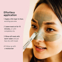 Thumbnail for grace & stella Dead Sea Mud Mask (120ml) - Vegan Detox Dead Sea Mask - Clay For Face And Body - For Oily Skin, Acne, Blackheads, Blemishes, Bacne