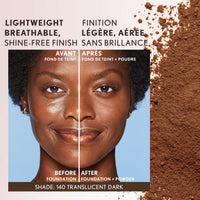 Thumbnail for Clean Invisible Loose Powder Translucent Dark