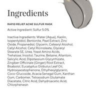 Thumbnail for Murad Rapid Relief Acne Sulfur Mask – Clay Mask with Salicylic Acid, 5% Sulfur, and Austrian Peat Reduces Oil, Minimizes Breakouts, Reduces Pimple Size, and Unclogs Pores – 2.5 Fl Oz