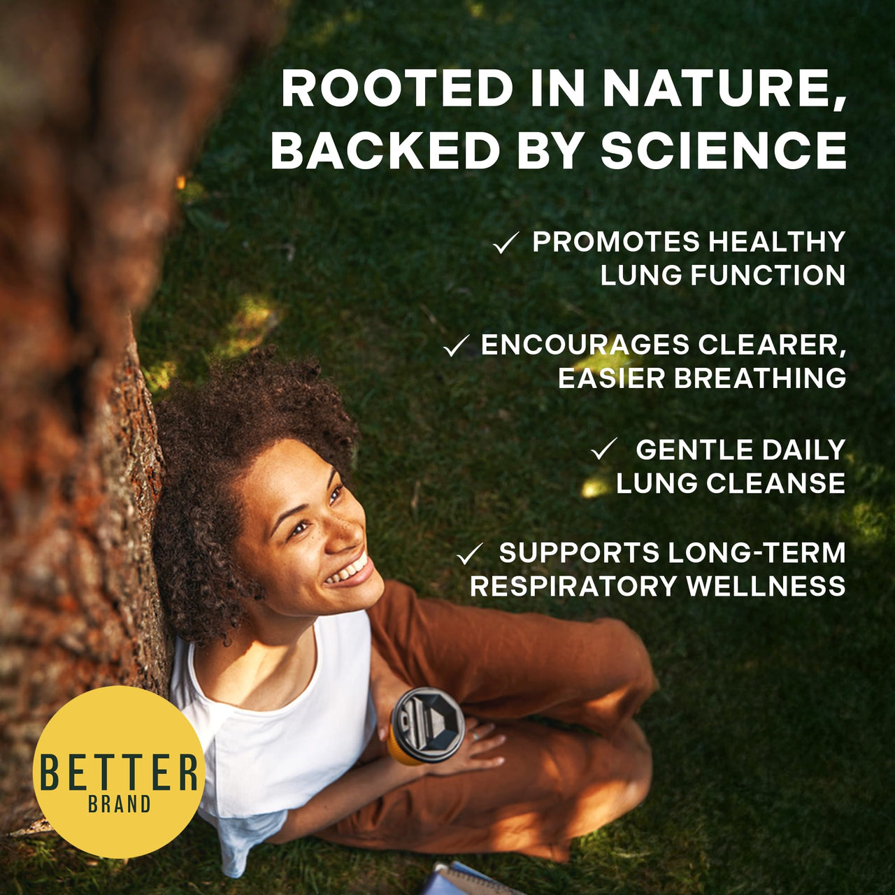 Betterbrand Mullein Drops for Lung Detox - Mullein Leaf Tincture with Chlorophyll - Helps Support Respiratory Health, Alcohol-Free, 1 Month Supply - 60ml