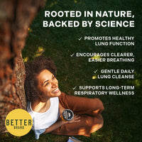 Thumbnail for Betterbrand Mullein Drops for Lung Detox - Mullein Leaf Tincture with Chlorophyll - Helps Support Respiratory Health, Alcohol-Free, 1 Month Supply - 60ml