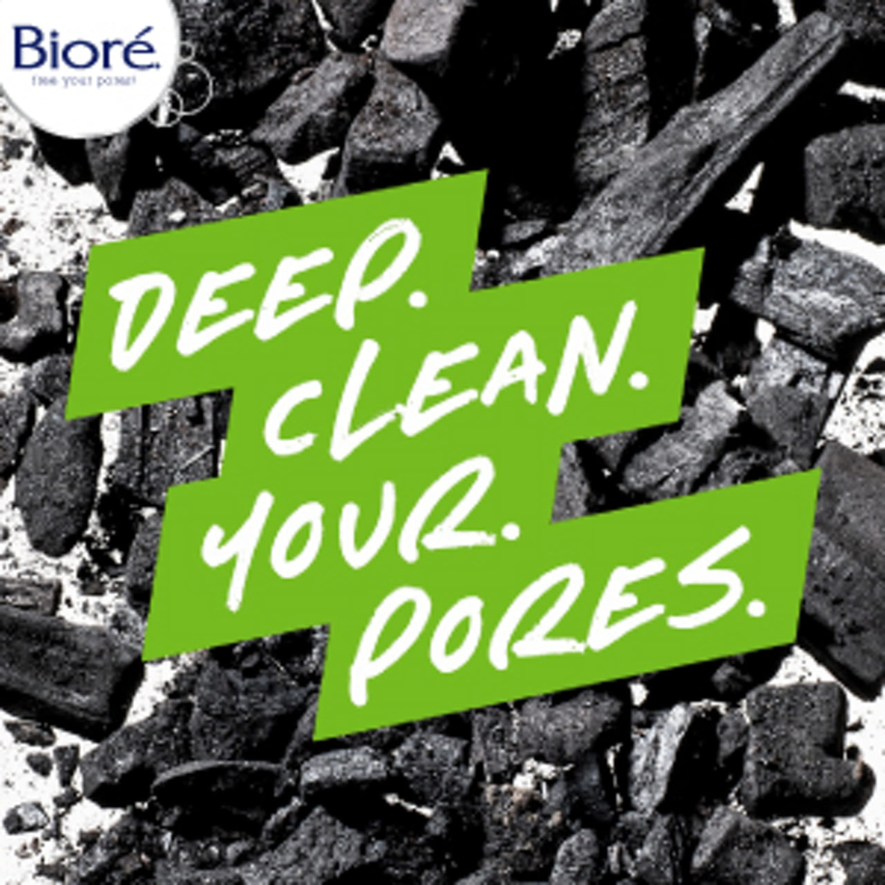 Bioré Men's Skincare Charcoal Face Wash, Deep Cleans Pores & Refreshes Skin, 6.77 Fl. Ounces