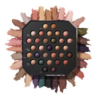 Thumbnail for LAURA GELLER NEW YORK The Ultimate Palette Baked Eyeshadow Palette Sensation Soiree - 31 shades - Matte and Shimmer Shades - Pigmented Crease-Proof Eye Makeup