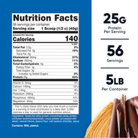 Thumbnail for Nutricost Grass-Fed Whey Protein Concentrate (Chocolate Peanut Butter) 5LBS